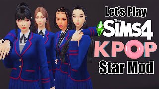 Lets Play with the latest Kpop Star Mod by KawaiiStacie l Ep 1 [upl. by Hephzibah]