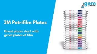 3M Petrifilm  Great plates start with great plates of film [upl. by Anahgem]