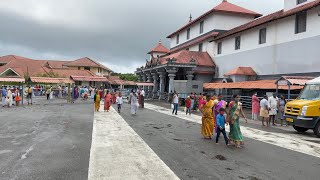 Dharmasthala Sri Manjunatha Swamy Temple  Karnataka  4K [upl. by Ynettirb]