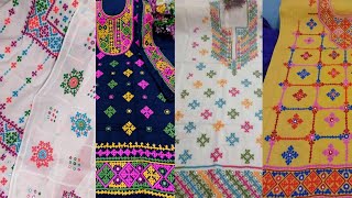 50 plus gujrati hand sewing dress design [upl. by Grimbly]