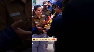 😎IPS Sagarika Nath grand entry ❤️ips shorts ias visionias iasofficer upsccivilservice [upl. by Eniliuqcaj]