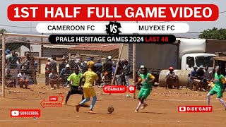 CAMEROON FC Mpumalanga 🆚 MUYEXE FC  PRALS HERITAGE GAMES 2024  KASI DISKI TO THE WORLD DISKCAST [upl. by Nolava]