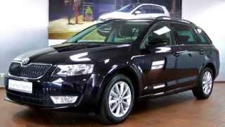 Skoda Octavia Combi 12 TSI Ambition E0103892 SchwarzMagic Perleffekt [upl. by Dewhirst]