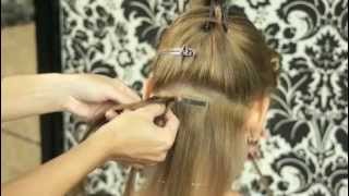 Extensiones adhesivas o de tape [upl. by Eidurt]