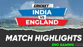 India vs England Highlights  IND vs ENG 2024  IND vs ENG 5th Test 2024 [upl. by Wendin]