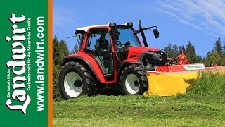 Lindner Lintrac im Einsatz  landwirtcom [upl. by Dorweiler]