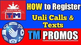 GLOBETMHow to register Unli Calls amp TextsTm Promos 2020 [upl. by Enael]