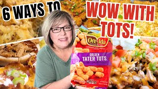 6 Genius Tater Tot Recipes You MUST TRY From Casseroles Skillet Dinners Appetizers amp More [upl. by Way]