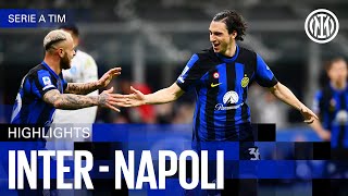 DARMIAN BAGS IT ⚽  INTER 11 NAPOLI  HIGHLIGHTS  SERIE A 2324 ⚫🔵🇬🇧 [upl. by Assena36]