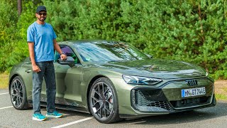 Audi RS etron GT Performance  0100 kmhr in 24 Seconds  Acceleration amp Top Speed Tested [upl. by Ford]