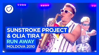 Sunstroke Project amp Olia Tira  Run Away  Moldova 🇲🇩 Epic Sax Guy  Grand Final  Eurovision 2010 [upl. by Droffilc]