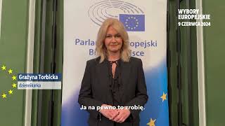 Grażyna Torbicka  wybory europejskie 2024 [upl. by Arakal]