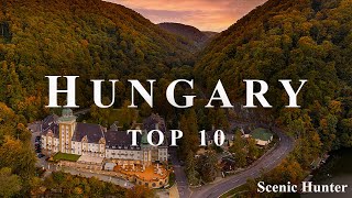 Top 10 Best Places To Visit In Hungary  Hungary Travel Video [upl. by Hatnamas]