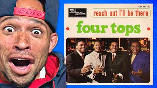 Revisiting Four Tops  Reach Out Ill Be There 1967 Who doesnt LOVE this music [upl. by Benisch]