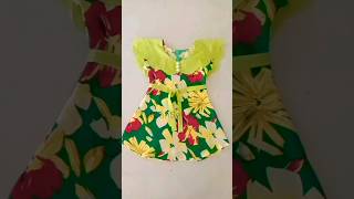 Beautiful Frock Design 2024  Easy Cut amp Simple Sew [upl. by Belsky]