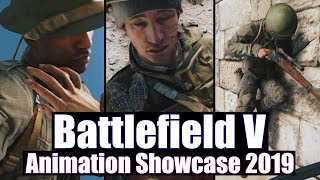 Battlefield V All New Animations Melee Vehicles Movement [upl. by Nylorak518]