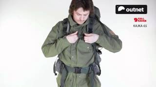 Fjällräven Kajka 65  Outnet Demo [upl. by Nylyrehc]