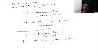 Increment  and decrement Operators with examples [upl. by Ijan163]