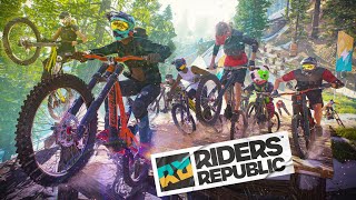 Riders Republic gameplay Part  2 gaming youtube racing [upl. by Evannia]