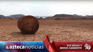 Desertificación mitad de México se erosiona por deforestación [upl. by Vano]