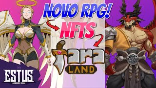 Faraland 🏹 NOVO RPG NA BLOCKCHAIN [upl. by Booker]