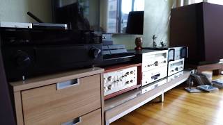 JBL L300 Bryston 4B NRB SONY 555esj KENWOOD 600T [upl. by Arua214]