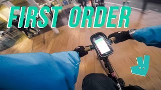 Deliveroo  How to DELIVER an ORDER 🍔🍕🚴Step by Step Guide [upl. by Jecon]