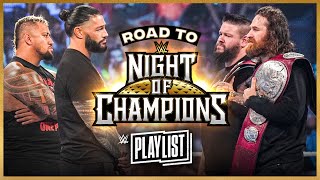 Zayn amp Owens vs Reigns amp Sikoa  Road to Night of Champions 2023 WWE Playlist [upl. by Solotsopa]