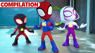 Marvels Spidey and his Amazing Friends Best of Season 2  2 Hour Compilation  disneyjr [upl. by Hazem]