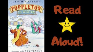 STORYTIMEREAD POPPLETON IN WINTER ALOUD Stories For Children [upl. by Gairc196]