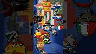 ARGENTINA Y SUS ORÍGENES countryballs paises mapa historia argentina [upl. by Ahslek62]