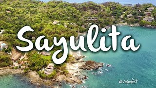 Sayulita qué hacer en la playa surfer de Nayarit [upl. by Eiraminot]