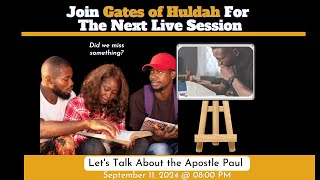 Lets Talk About the Apostle Paul [upl. by Horgan]