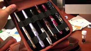 Storing Fountain Pens Fountain Pen 101 [upl. by Orgel109]