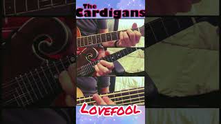 The Cardigans  Lovefool Mandolin Cover [upl. by Eenttirb135]