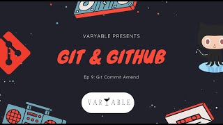 Git Commit amend [upl. by Lyontine]