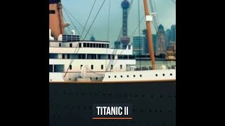 Titanic II to set sail in 2022 [upl. by Harewood]