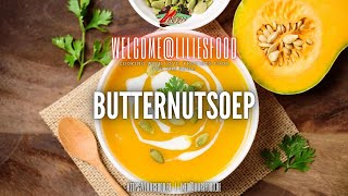 Butternutsoep Makkelijk en lekker [upl. by Litta]