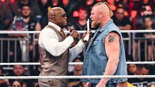 Brock Lesnar vs Bobby Lashley  Road to Elimination Chamber WWE Playlist [upl. by Dopp393]