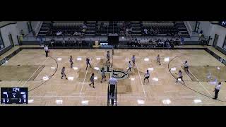 Lamesa High School vs Estacado High School Girls Varsity Volleyball [upl. by Hcurob203]