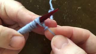 Tutorial Twisted 1x1 Ribbed LongTail Tubular CO [upl. by Yecrad]