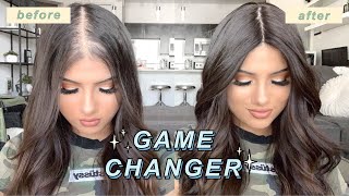 THICKER HAIR IN ONE SIMPLE STEP  Zoe Cavey [upl. by Emeline]