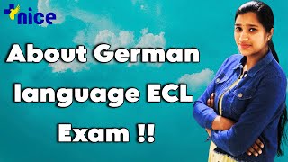 About German language ECL Exam german study language [upl. by Adriene498]