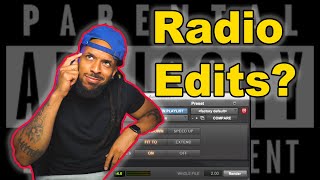 How to Radio Edit Vocals In 3 Easy Steps [upl. by Ailes]