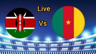 Kenia vs Kameroen regstreekse sokkerwedstryd volledige opdatering CAF Africa Cup of Nations 2024 [upl. by Norag]