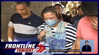 Leila de Lima kakasuhan sina expres Duterte Vitaliano Aguirre  Frontline Tonight [upl. by Atsyrhc]