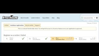 Essayshark Grammar test answers essay test [upl. by Ellener]