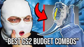 BEST BUDGET CS2 KNIFE GLOVE COMBOS CONTEST [upl. by Muncey]