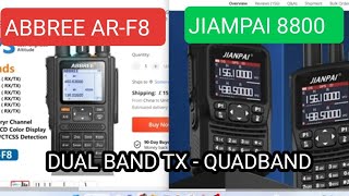 JIANPAI 8800 or ABBREE ARF8  BUDGET  MULTI BAND RADIO GPS [upl. by Armando]