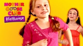 Skip to My Lou  Mother Goose Club Playhouse Kids Video [upl. by Angelika212]